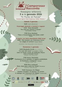 Anteprima locandina programma 3 e 4 gennaio 2026