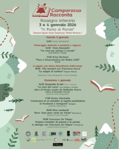 anteprima programma gennaio 2026