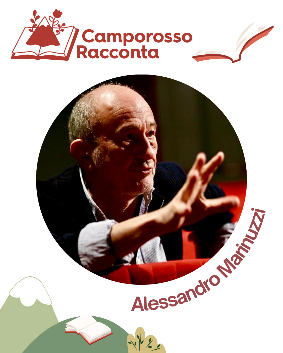 Alessandro Marinuzzi immagine ospiti estate 2026