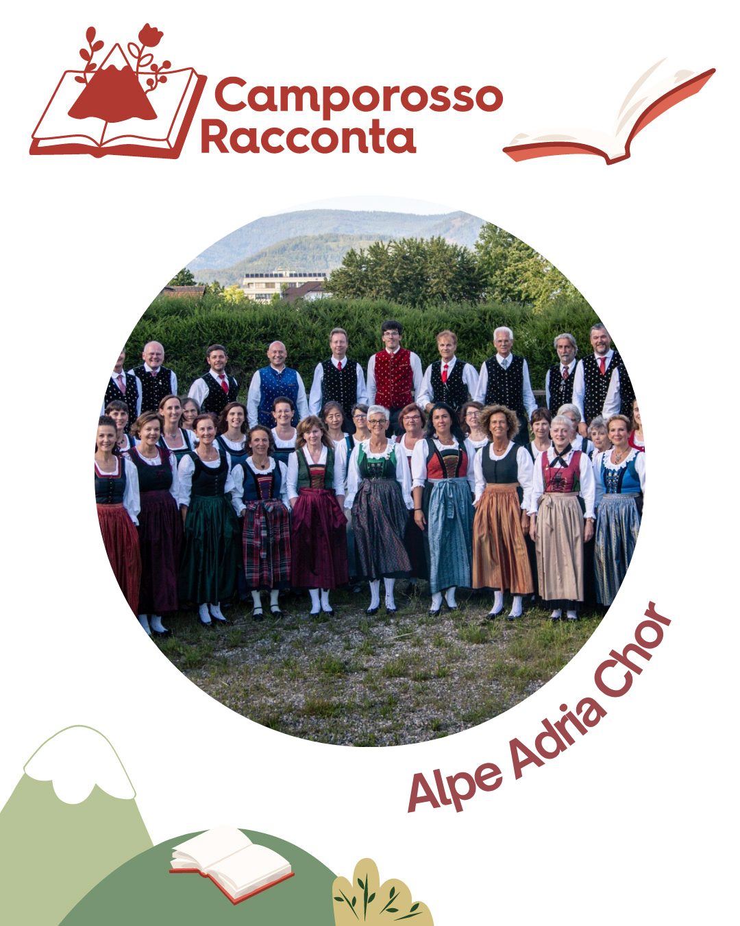 Alpe Adria Choir foto pagina ospiti