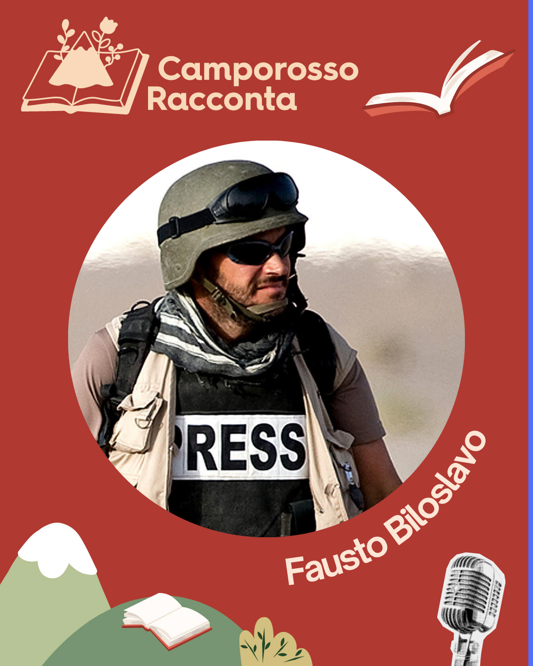 Fausto Biloslavo immagine ospiti estate 2026