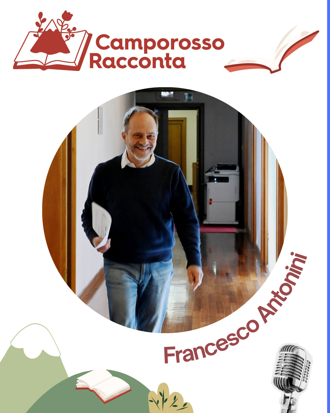 Francesco Antonini immagini ospiti estate 2026