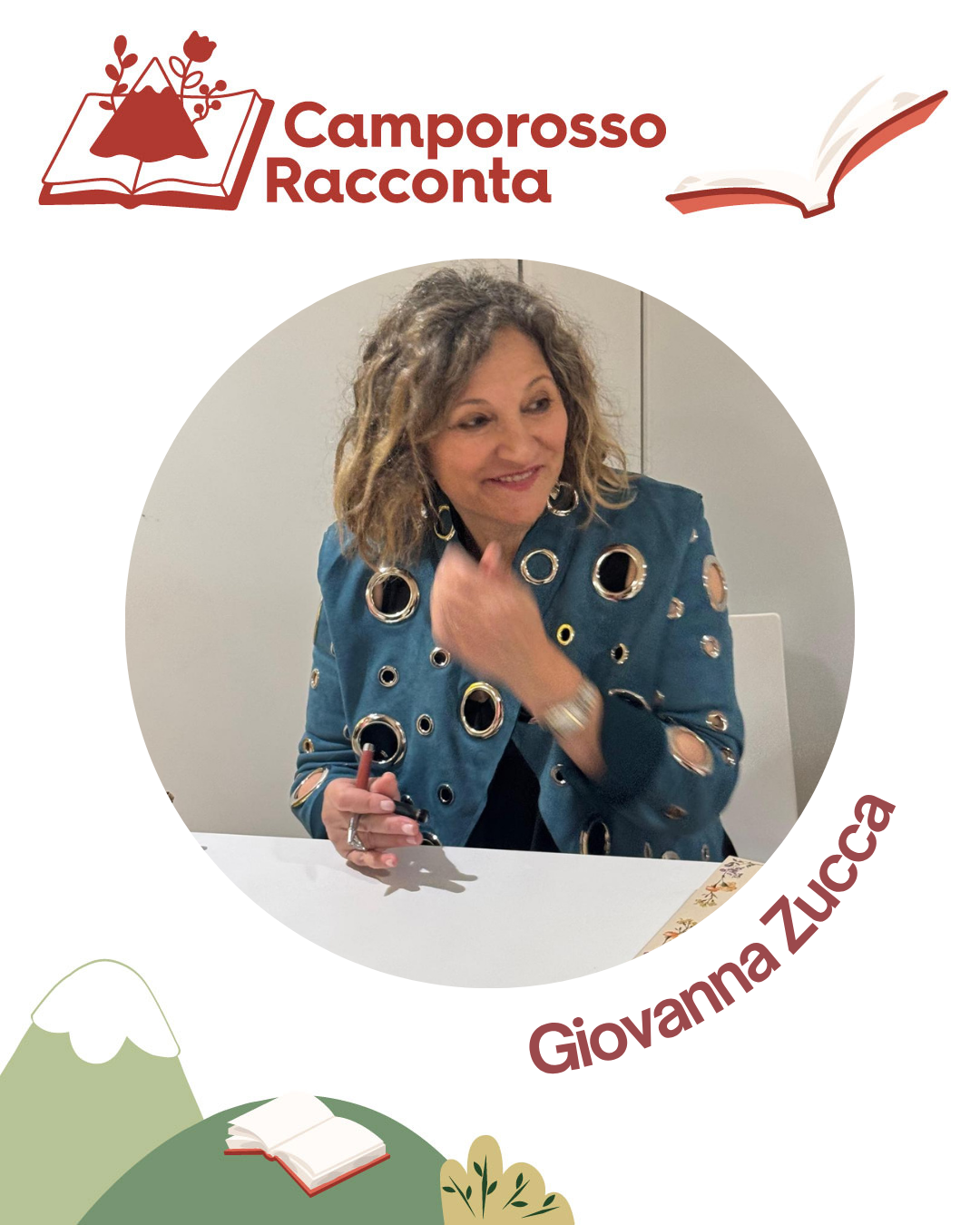 Giovanna Zucca immagine ospiti estate 2026