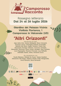 Locandina programma e ospiti estate 2026 definitivo