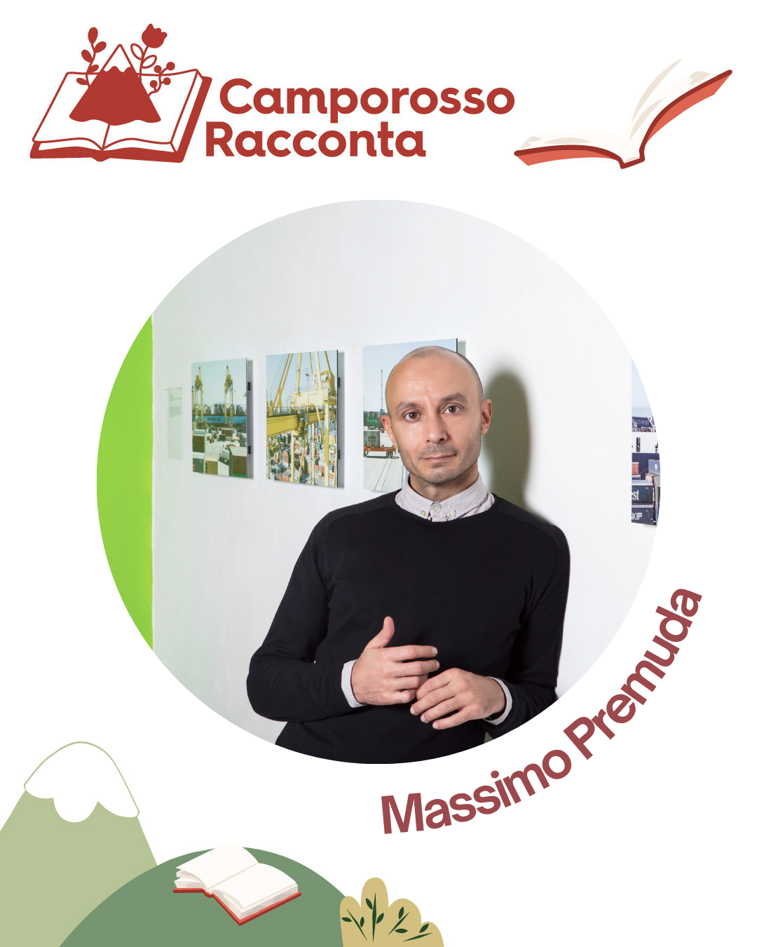 Massimo Premuda immagine ospiti estate 2026